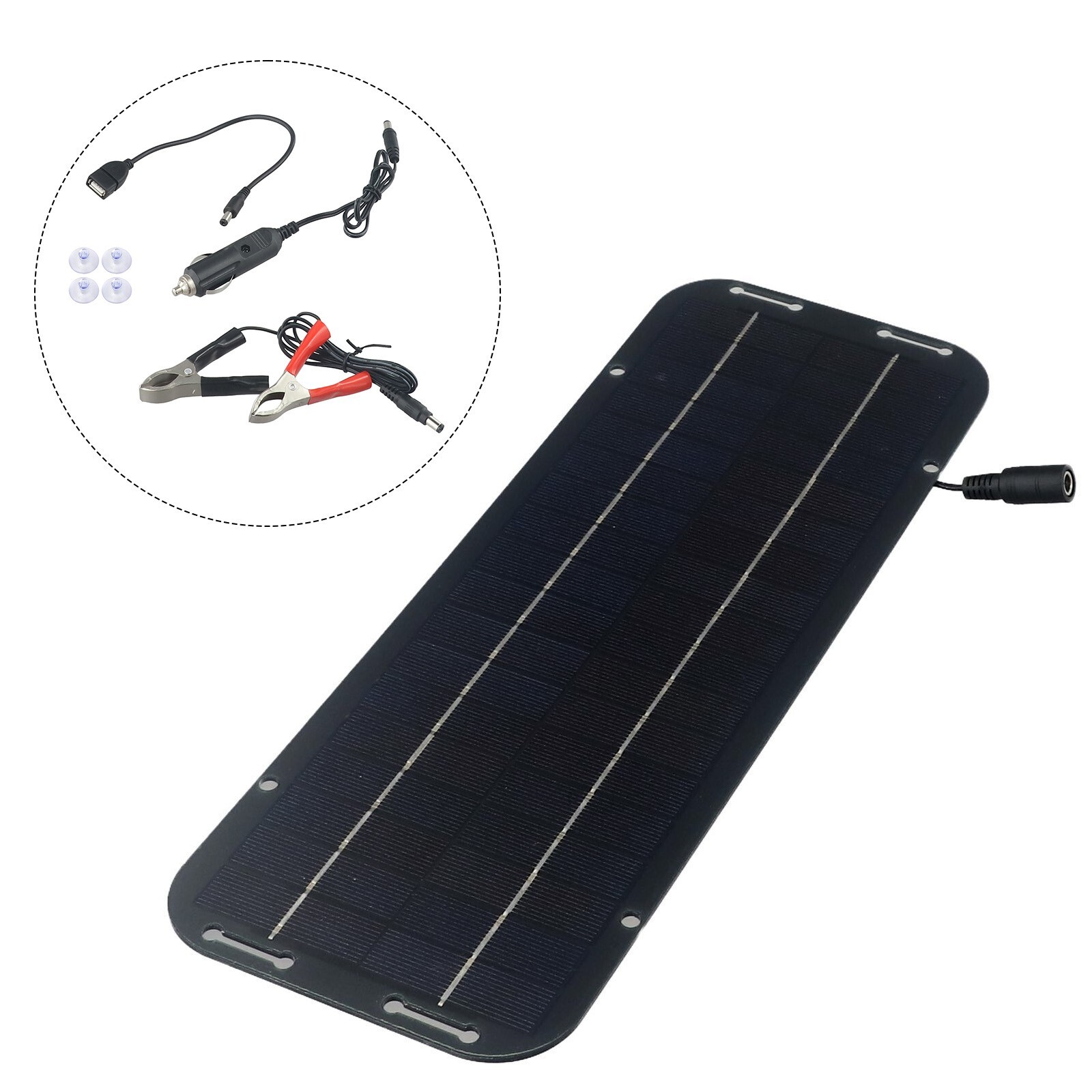 Enhanced Battery Performance 12V Solar Panel Kit For Wide Applications