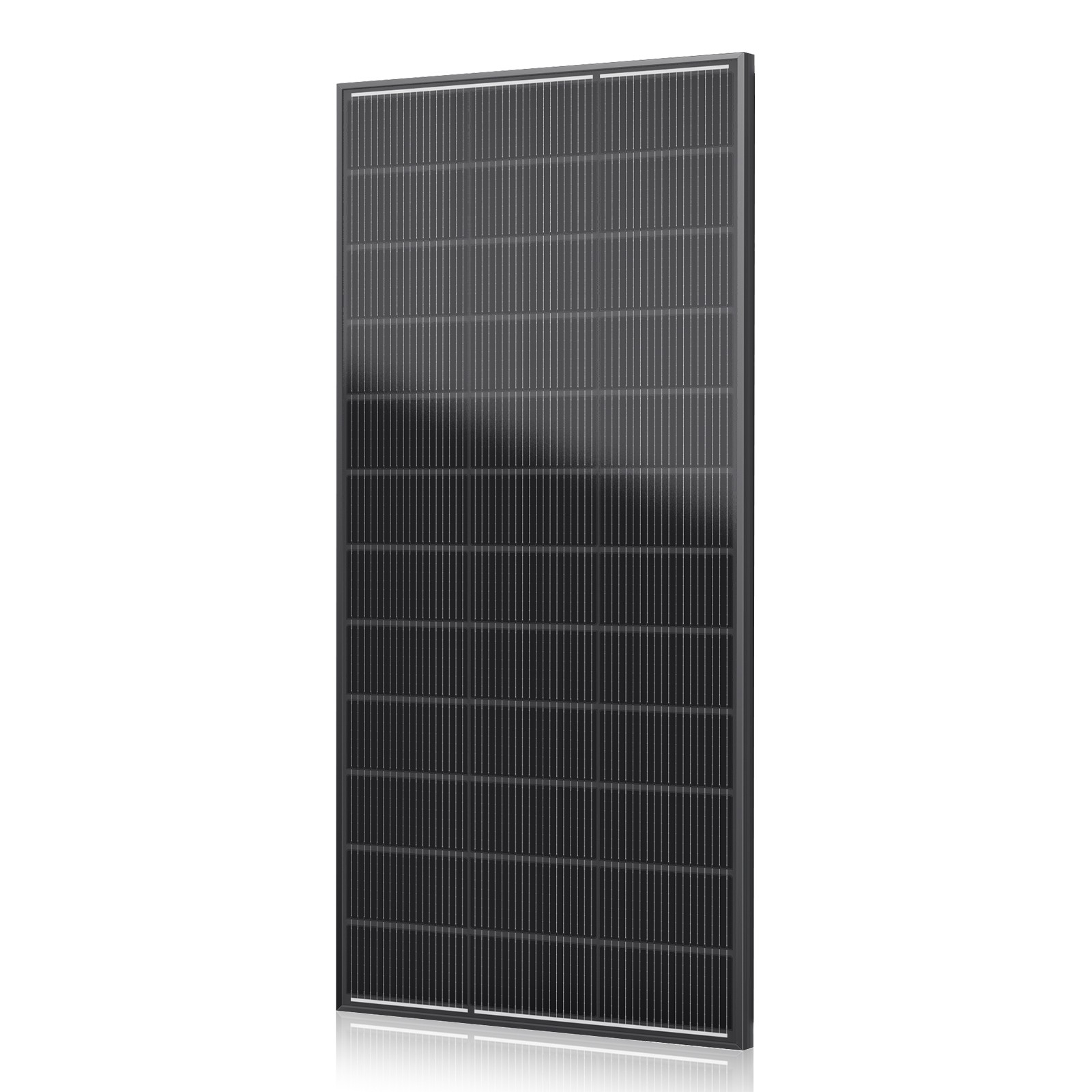 200W blackboard solar panel, 18BB , 25.5% efficient photovoltaic module