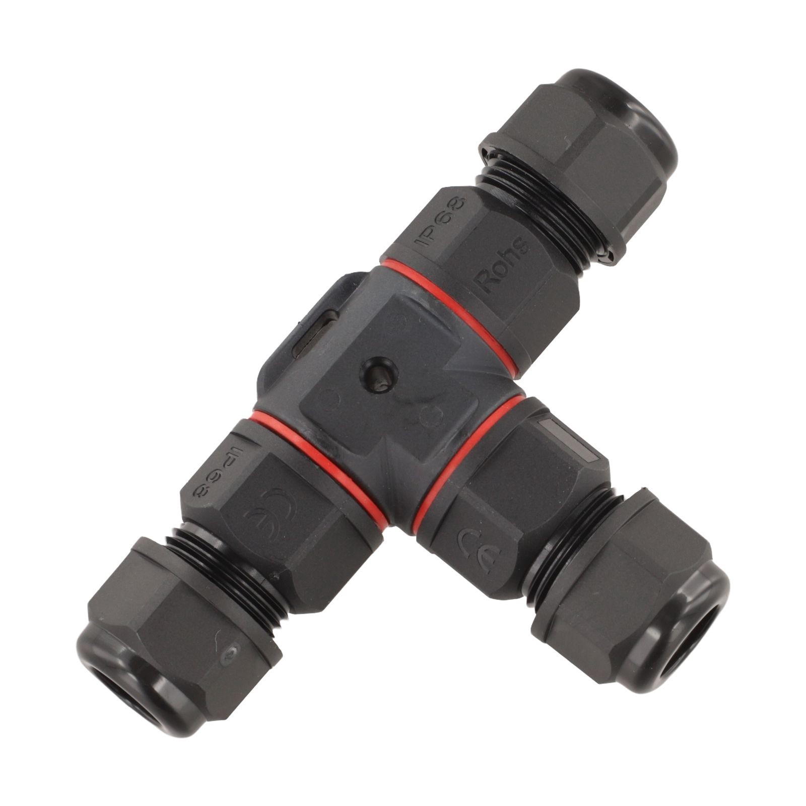High Quality Connector 1 Pcs Tunnels Nylon Flame Retardant For Stage Lighting