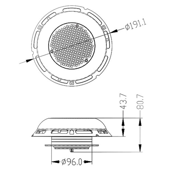 Pactrade Marine 700CU FT Solar Powered Ventilator SS Cover Rechargeable Battery