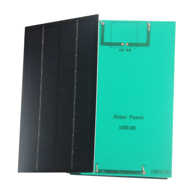 3W Solar Panel Kit 9V Trickle Charger Battery Charger for household lamp