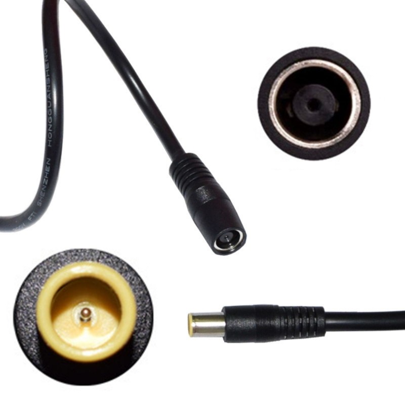 DC8mm Solar Panel Extension Cord Wire Male to Female Powers Adapter Cable
