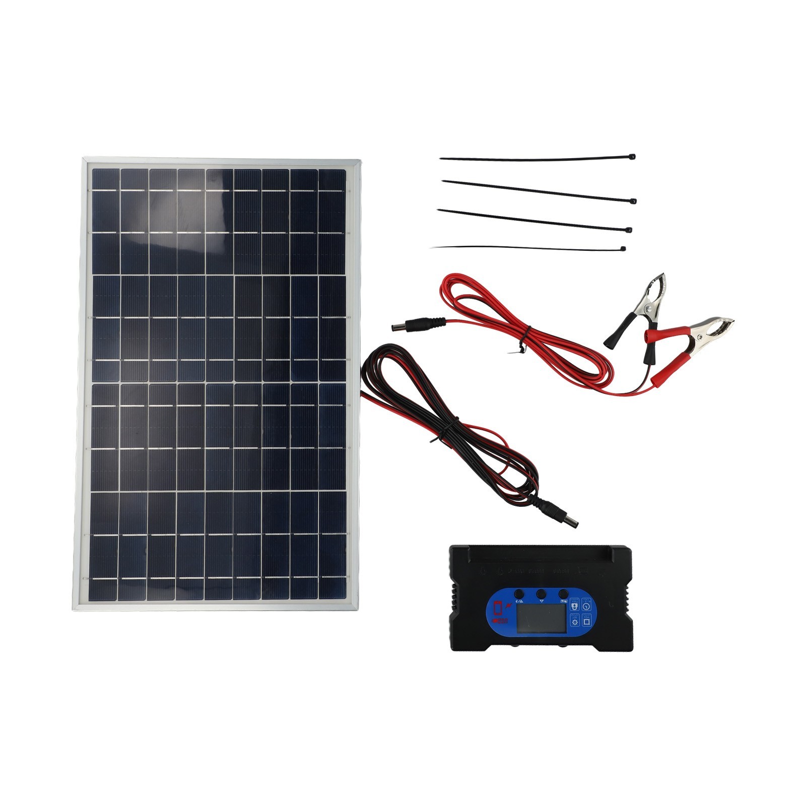 Efficient Energy Conversion 10W Solar Panel System for Diverse Applications