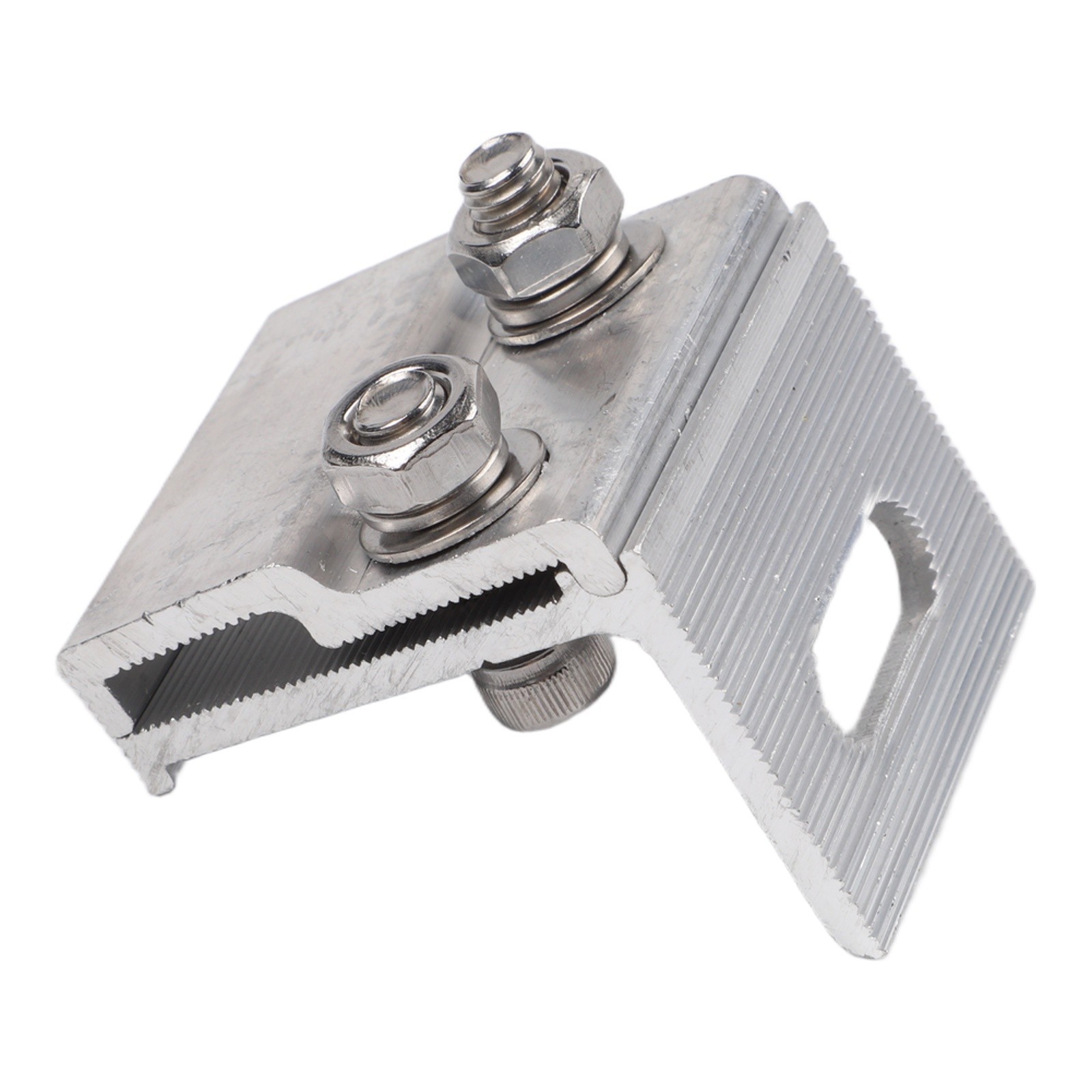 Aluminum Solar Roof Clamp for Standing Seam Applications 1pc or 4pcs Set