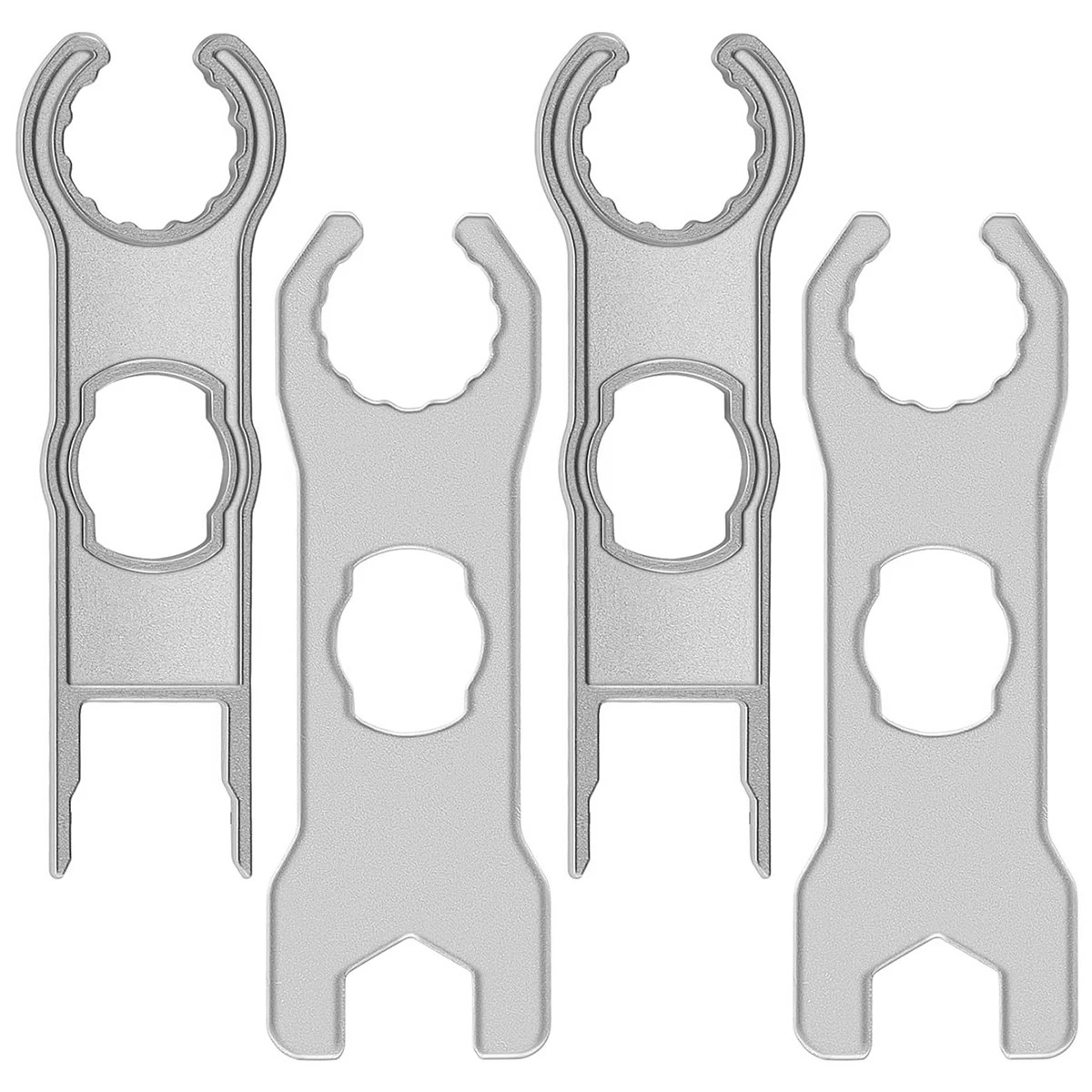 2 Pairs Solar Metal Spanner Wrench Solar Panel Connector Disconnect Tool Solar P