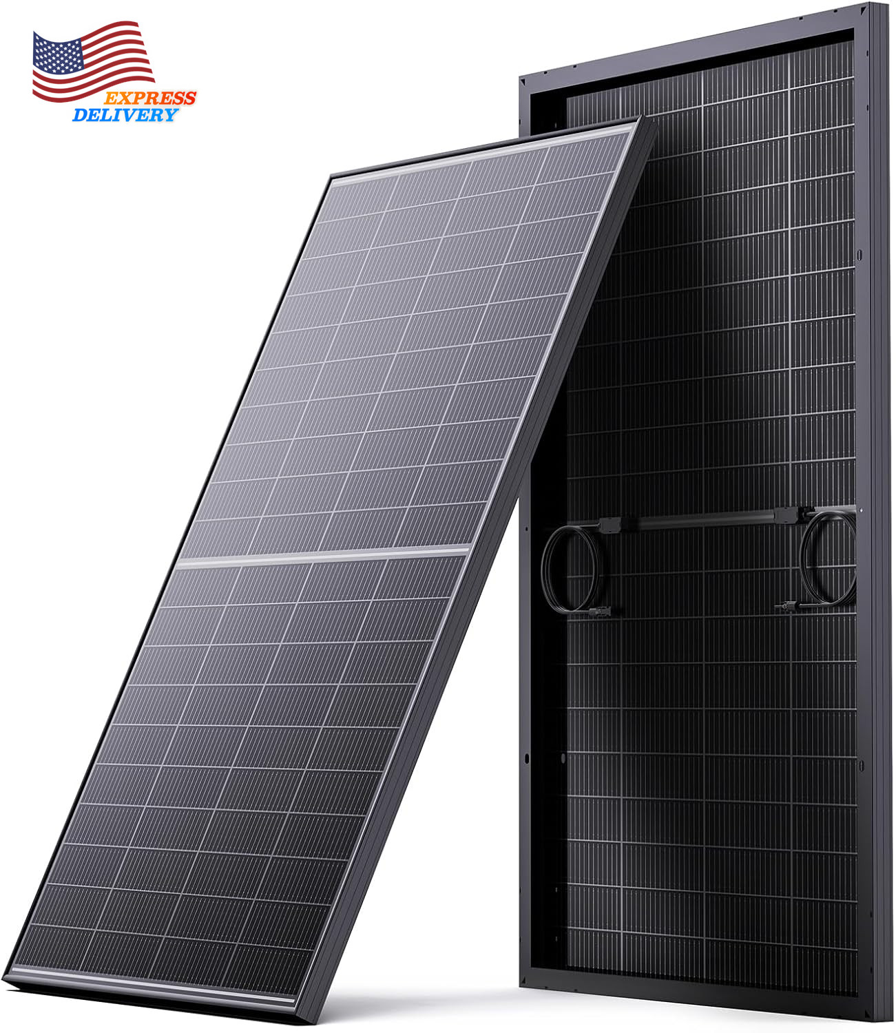 N-Type 16BB 200W Bifacial Solar Panel 200 Watt Solar Panel for 12V