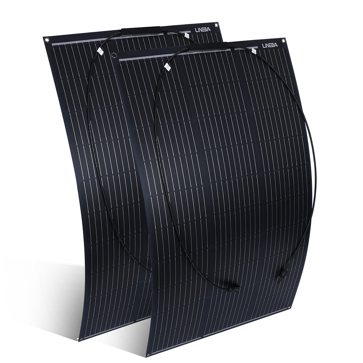 200W Watt Mono Solar Panel 18V Battery Charging Home Off-Grid RV Car Boat Power