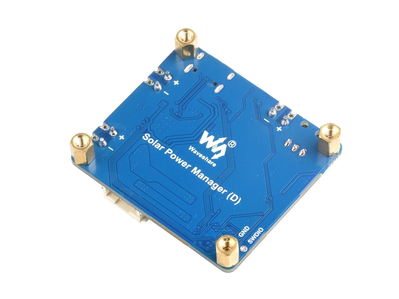 Waveshare Solar Power Management Module (D), Supports 6V~24V Solar Panel New