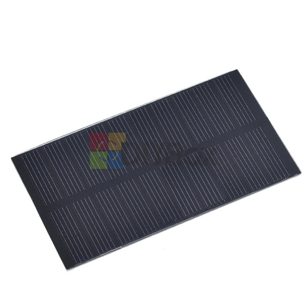1W 5V Mono Solar Panel For lighting systems Water Pump Street Lighting 200mA