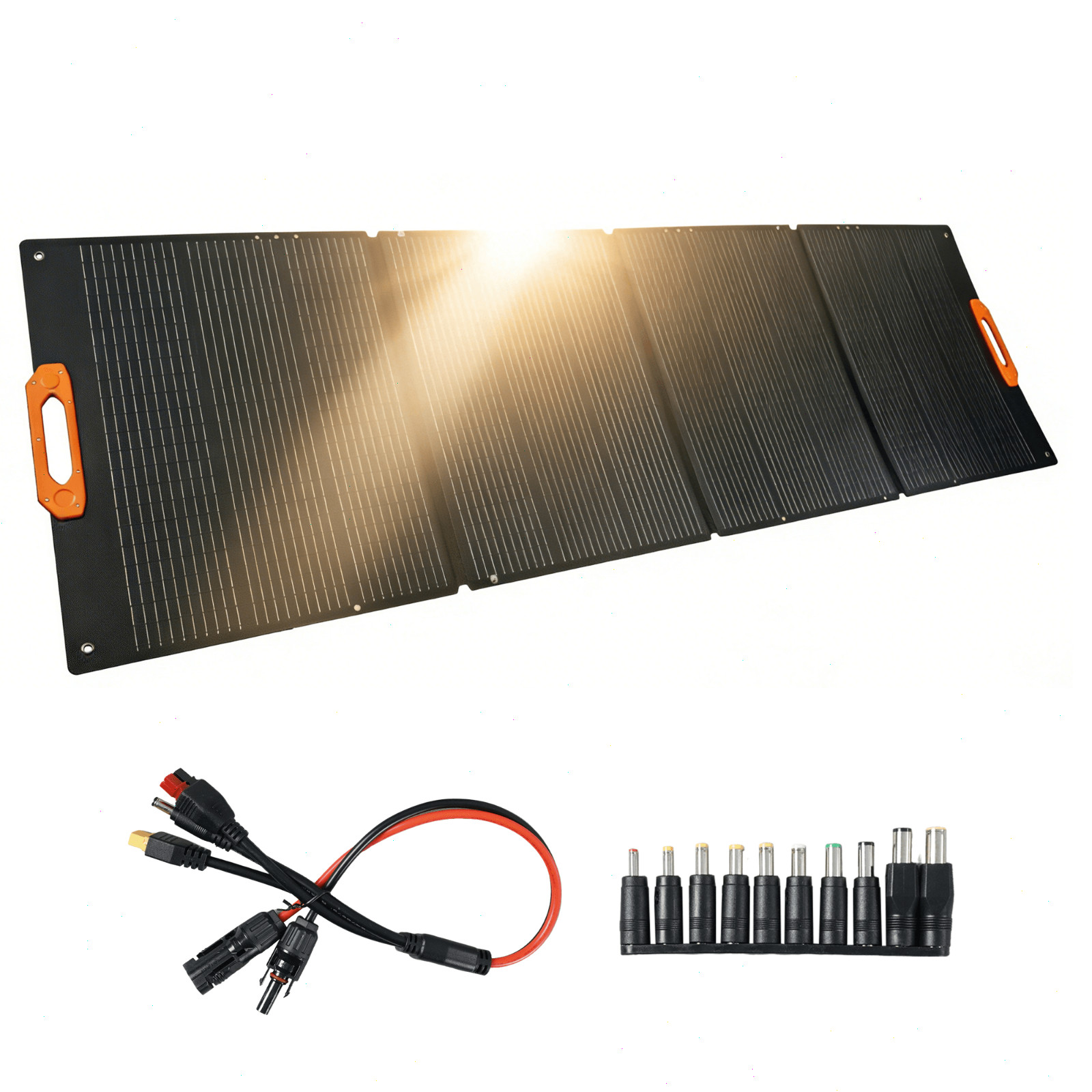 N-Type 16BB 300W Portable Solar Panel, Foldable Monocrystalline Panel