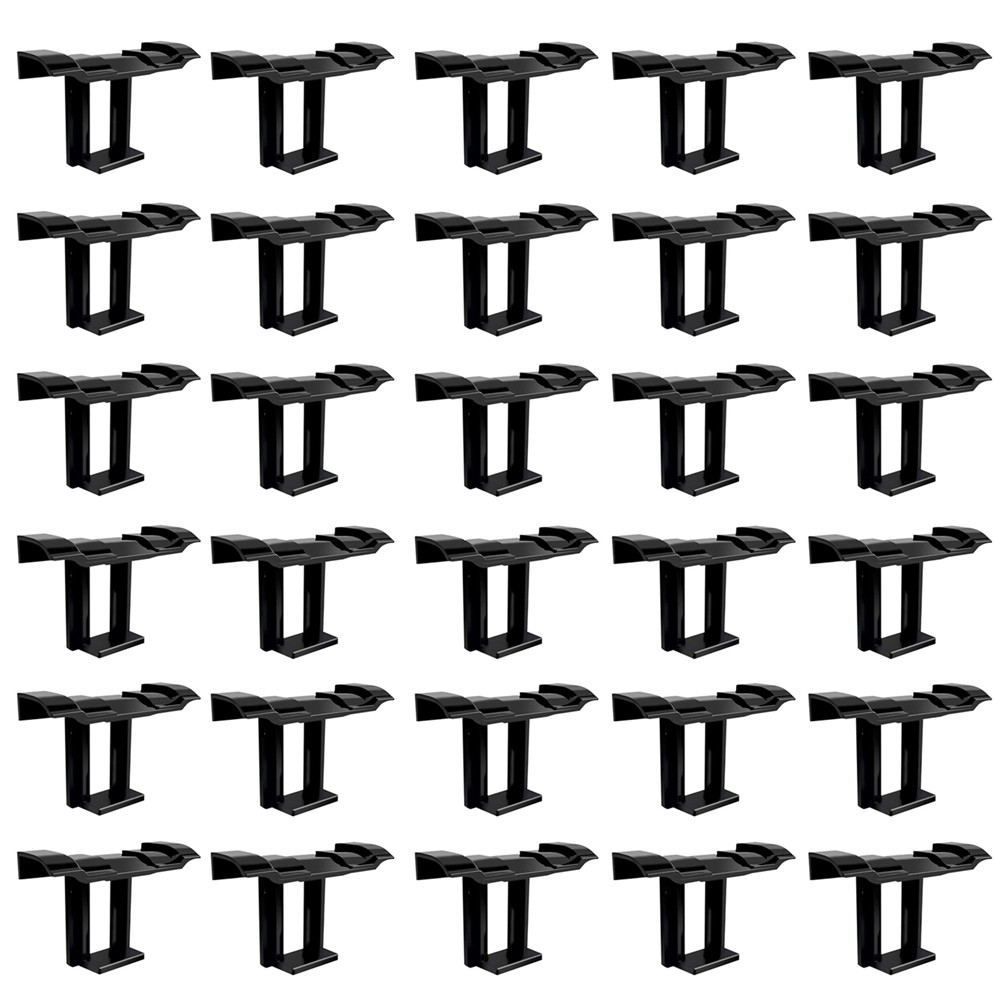 30PCS Photovoltaic Panel Drainage Buckle PV Plate Solar Panel Water Clip7477