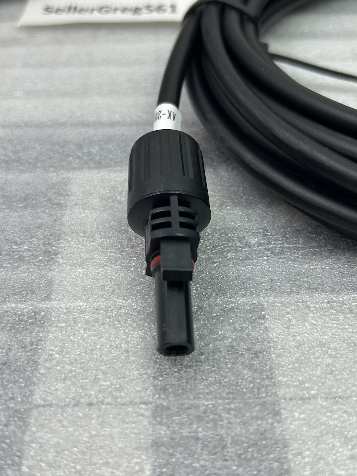 20FT Solar Panel Extension Wire with Female & Male Connectors 10AWG (1 Pair).