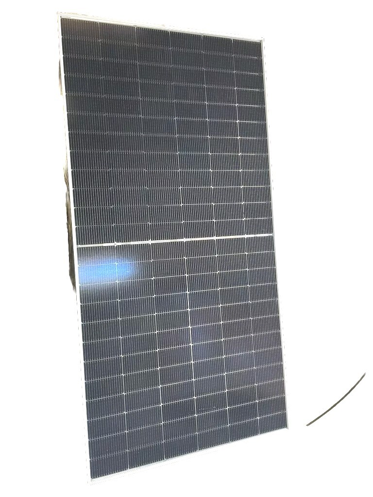 HOME / SOLAR PANELS 10pc Pallet of 570W Jinko Bi-Facial Solar Panels – 22% Effi