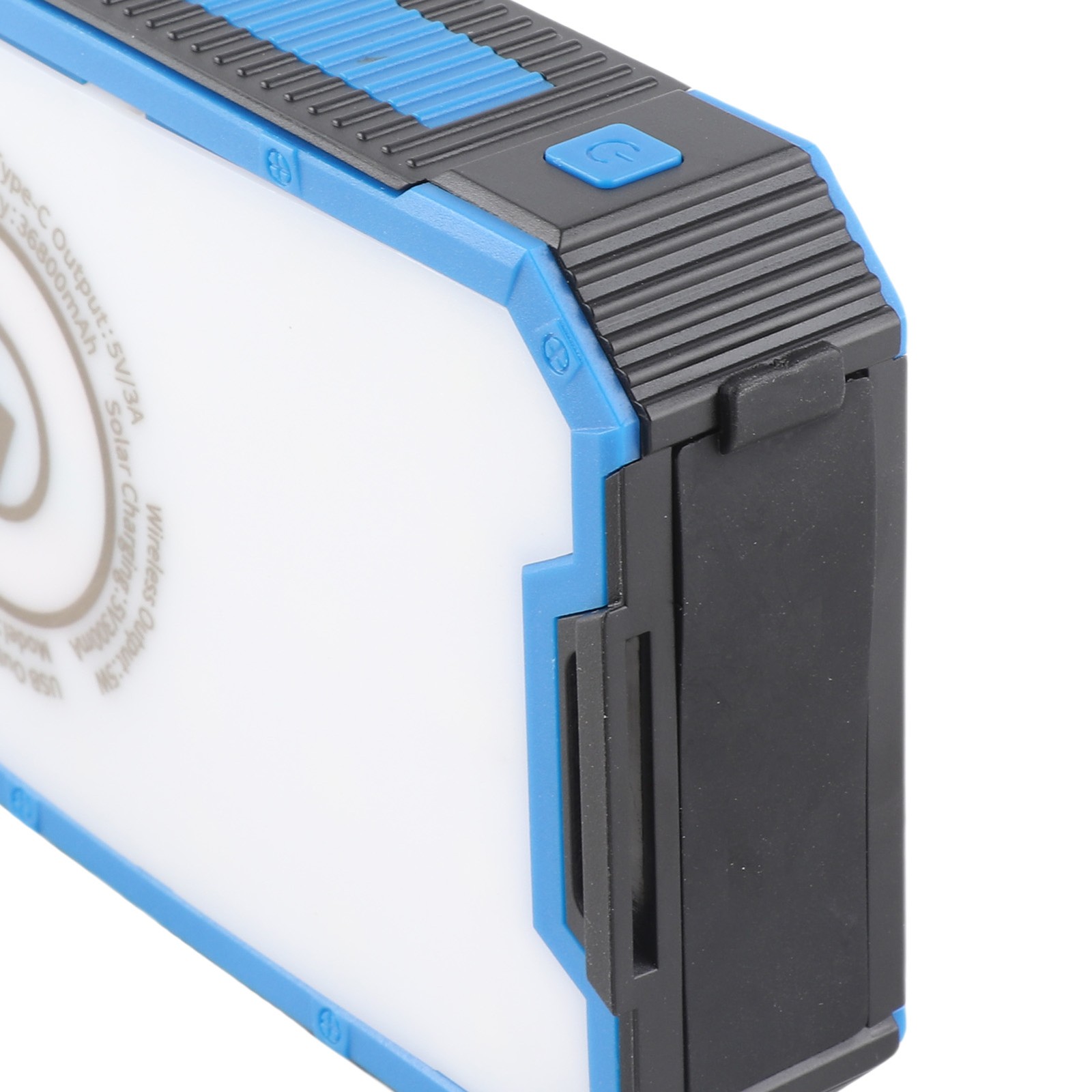 36800mAh Solar Power Bank With Wireless Charging For Outdoor Camping