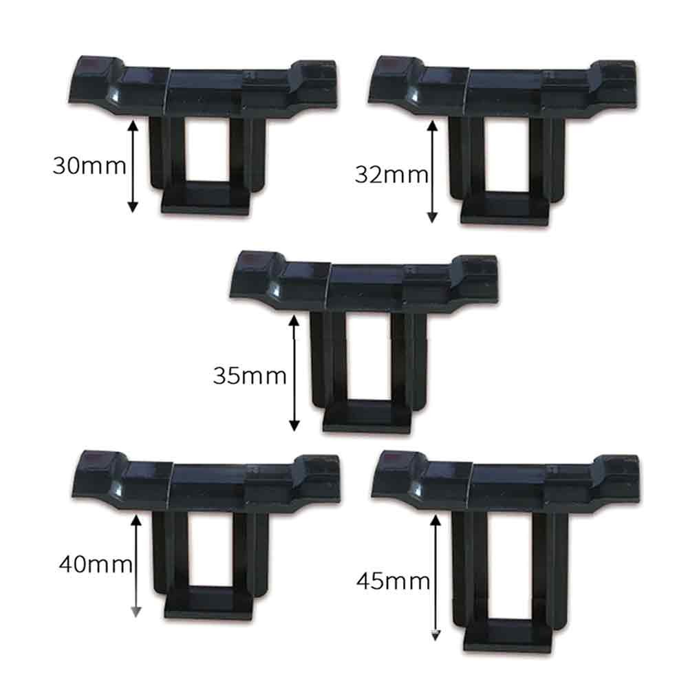 Photovoltaic Panel Water Guide Mud Clamp Solar Panel Water Drain Remove Clip