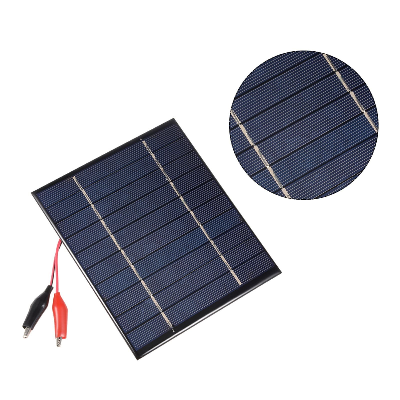2.5W 5V Small DIY Solar Panel Module 290mm for Phone Charger