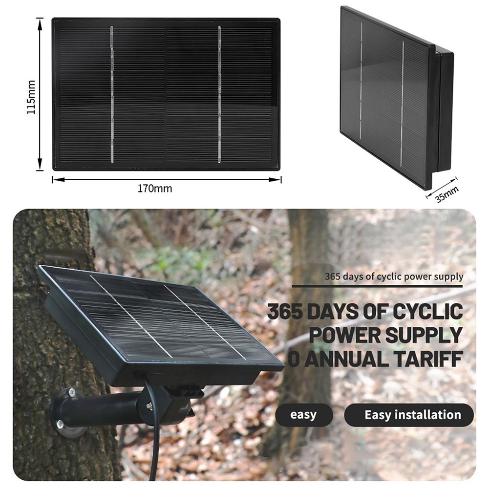 Monocrystalline Solar Panel with 18000mAh Capacity for Long lasting Power