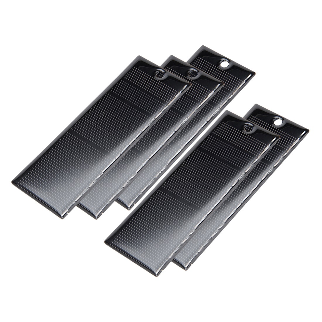 5Pcs 4.5V 130mA Poly Mini Solar Cell Panel Module DIY for Toy Charger