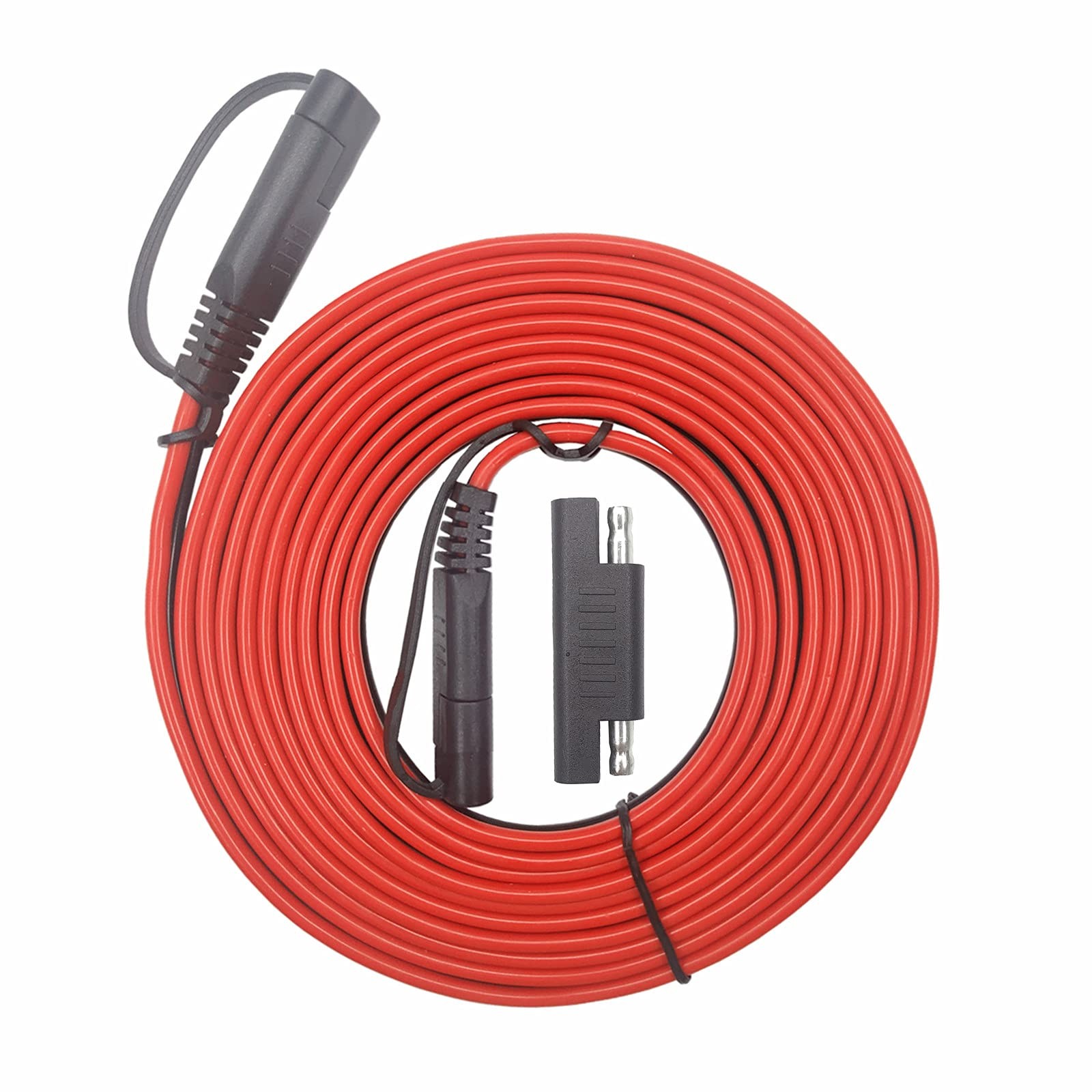 Trickle Charger Extension Cord 25FT – SAE to SAE Connector Cable 12V-24V