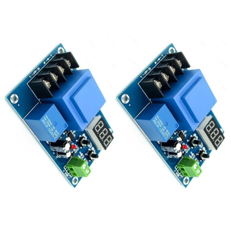 3.7V 120V Power Unit Battery Charging Control Module Support 220V Direct Power