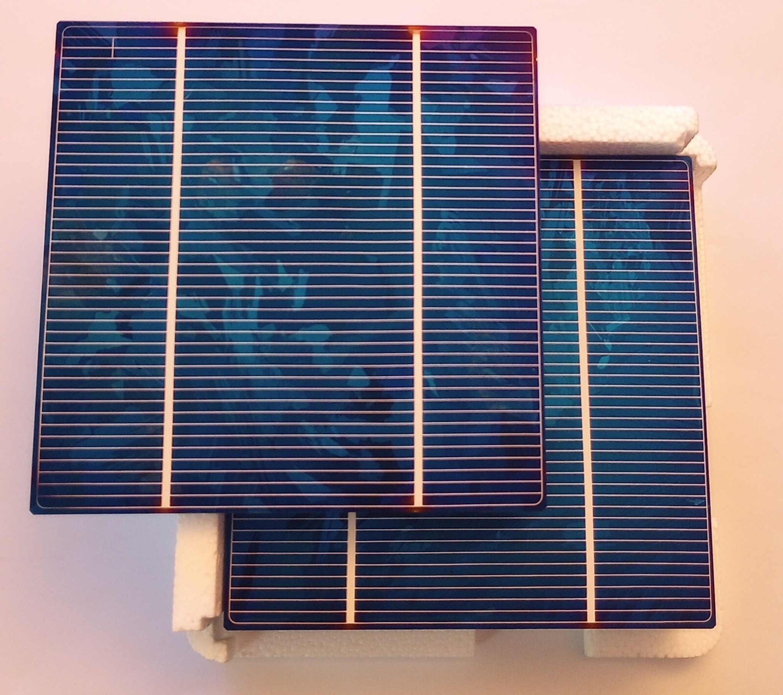 Solar Cells Silicon -DIY – 18% Eff. – 125x125mm – unmounted – fragile – Qty100
