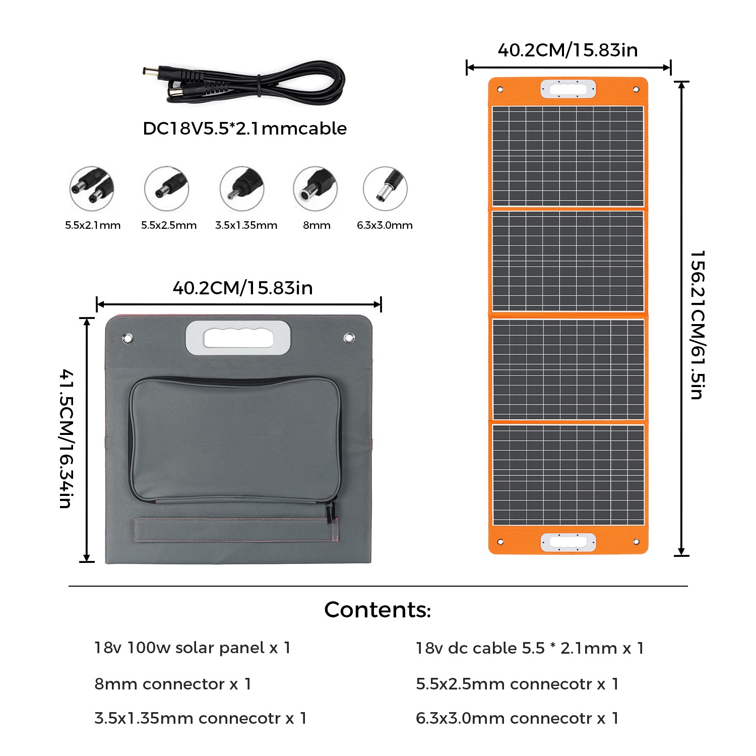 FlashFish 300W Portable Power Station Generator RV Li-ion with 100W Solar Panel