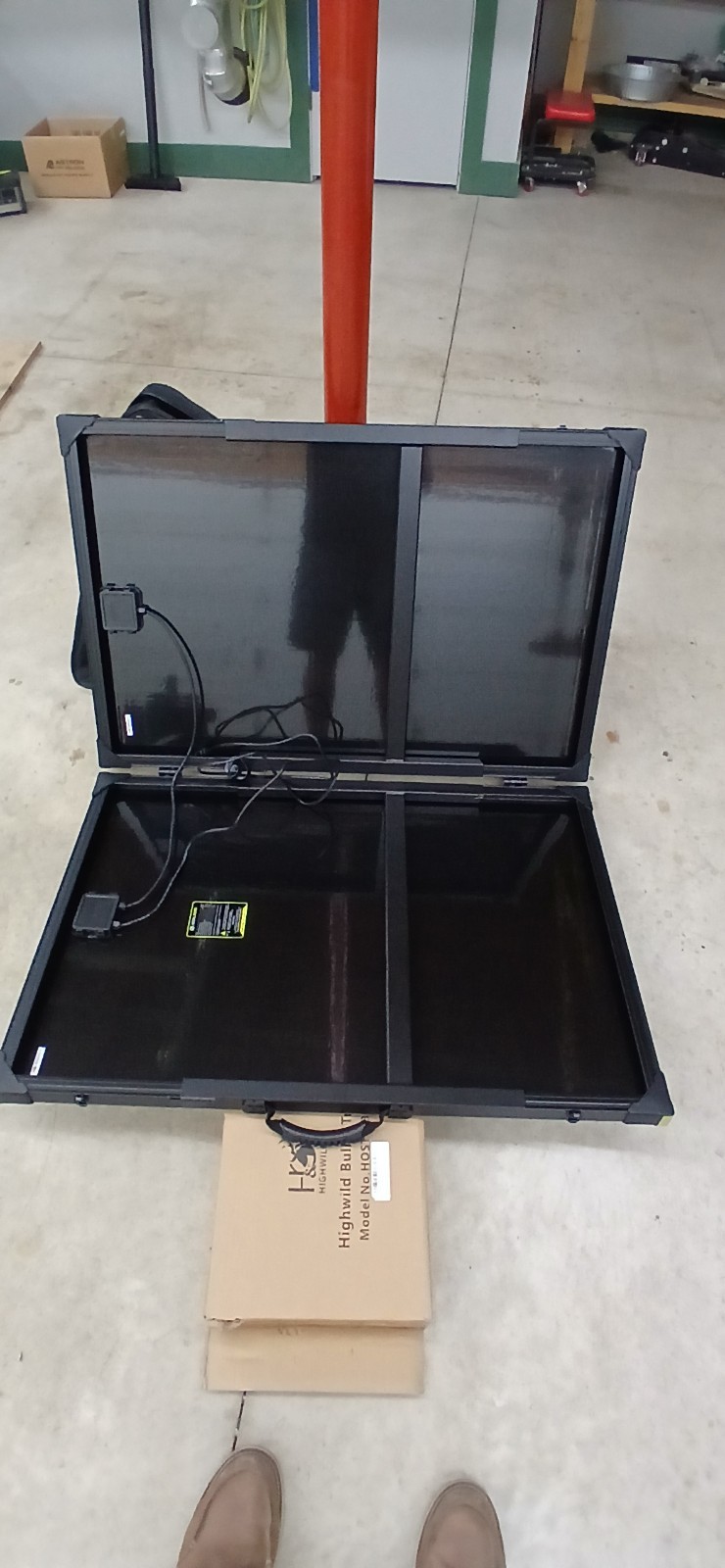 GOAL ZERO Complete portable solar set up