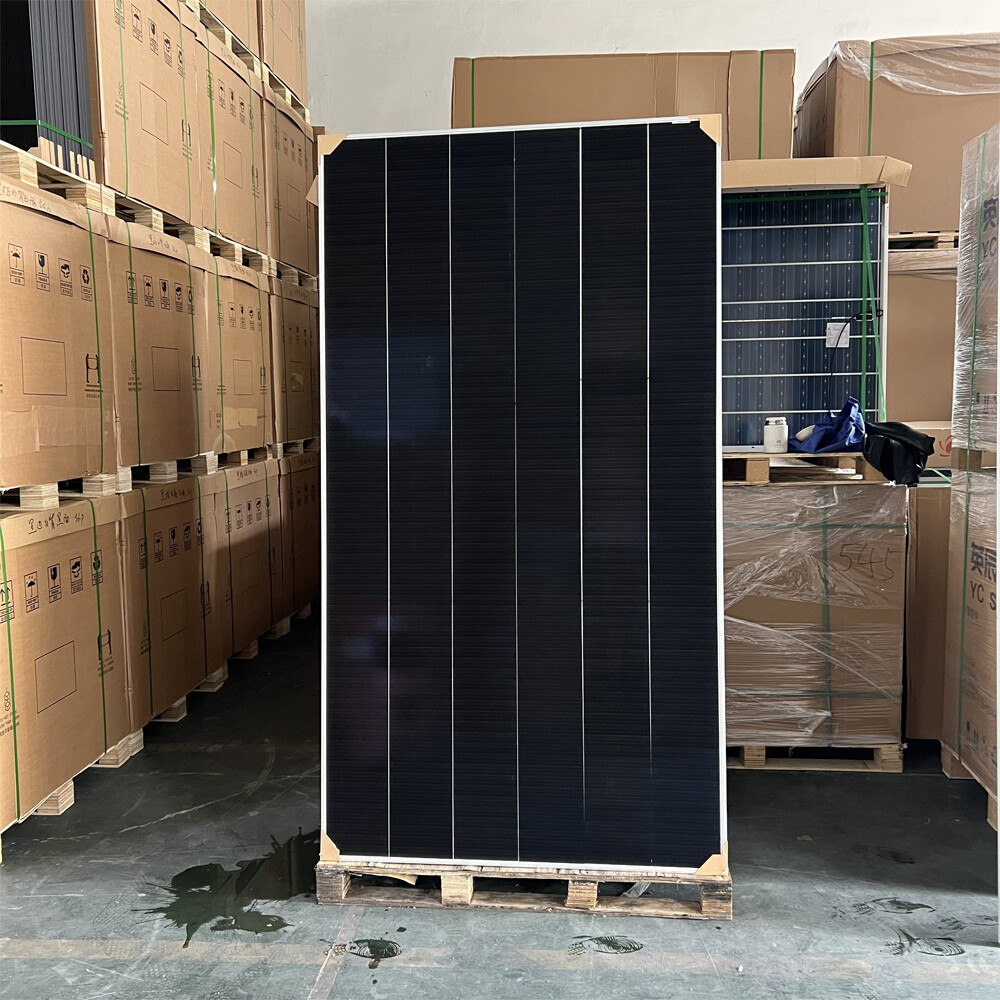 5.5KW Solar Panel Kit Complete DIY Solar Energy PV Module w/ Battery ,Inverter