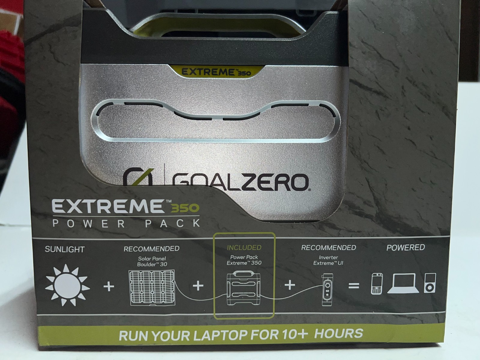 GOAL ZERO EXTREME 350 Power Pack – Solar