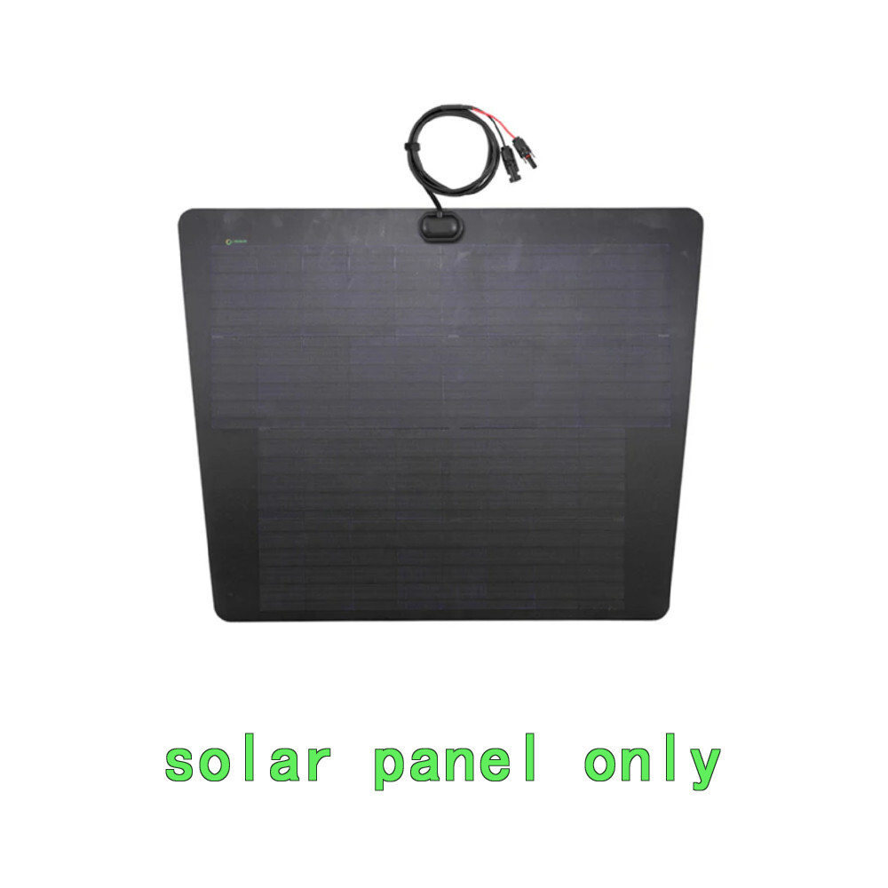 Lensun 90W 12V Flexible Hood Solar Panel for Toyota Sequoia 1st Gen 2001-2007