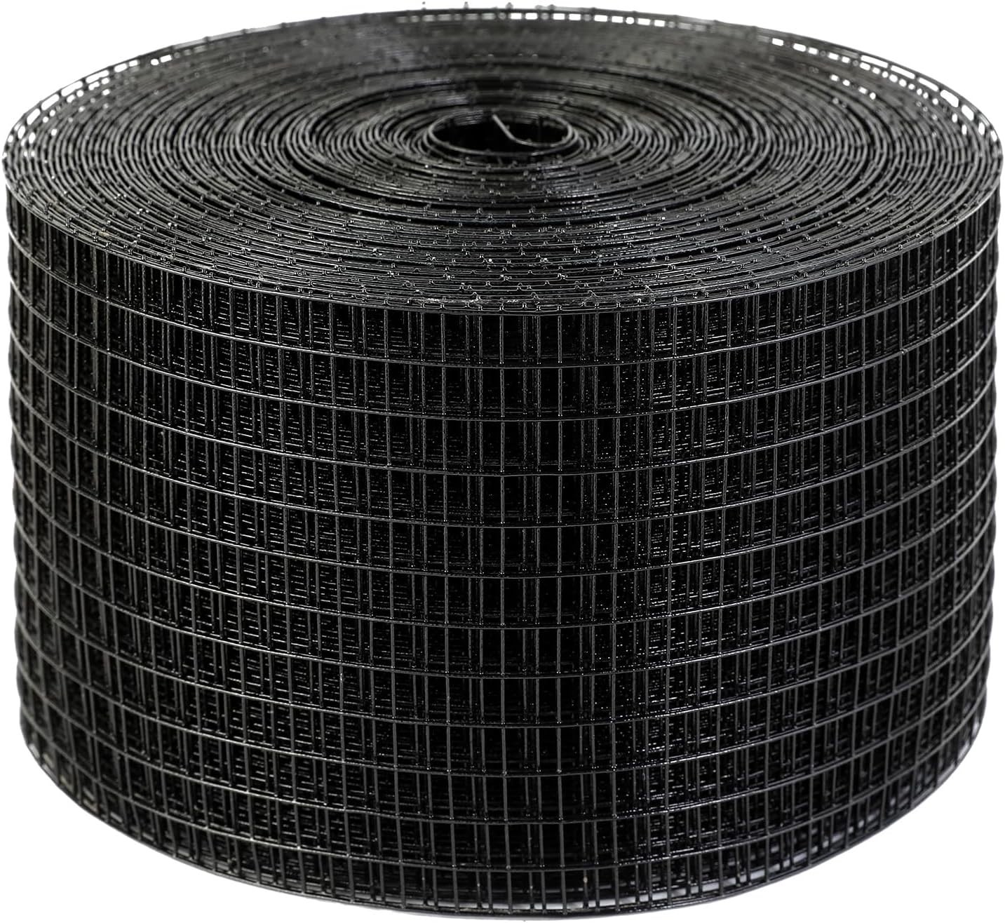 Solar Panel Bird Guard 8in x 98ft PVC Coated Wire Mesh Kit with 100 Fasteners