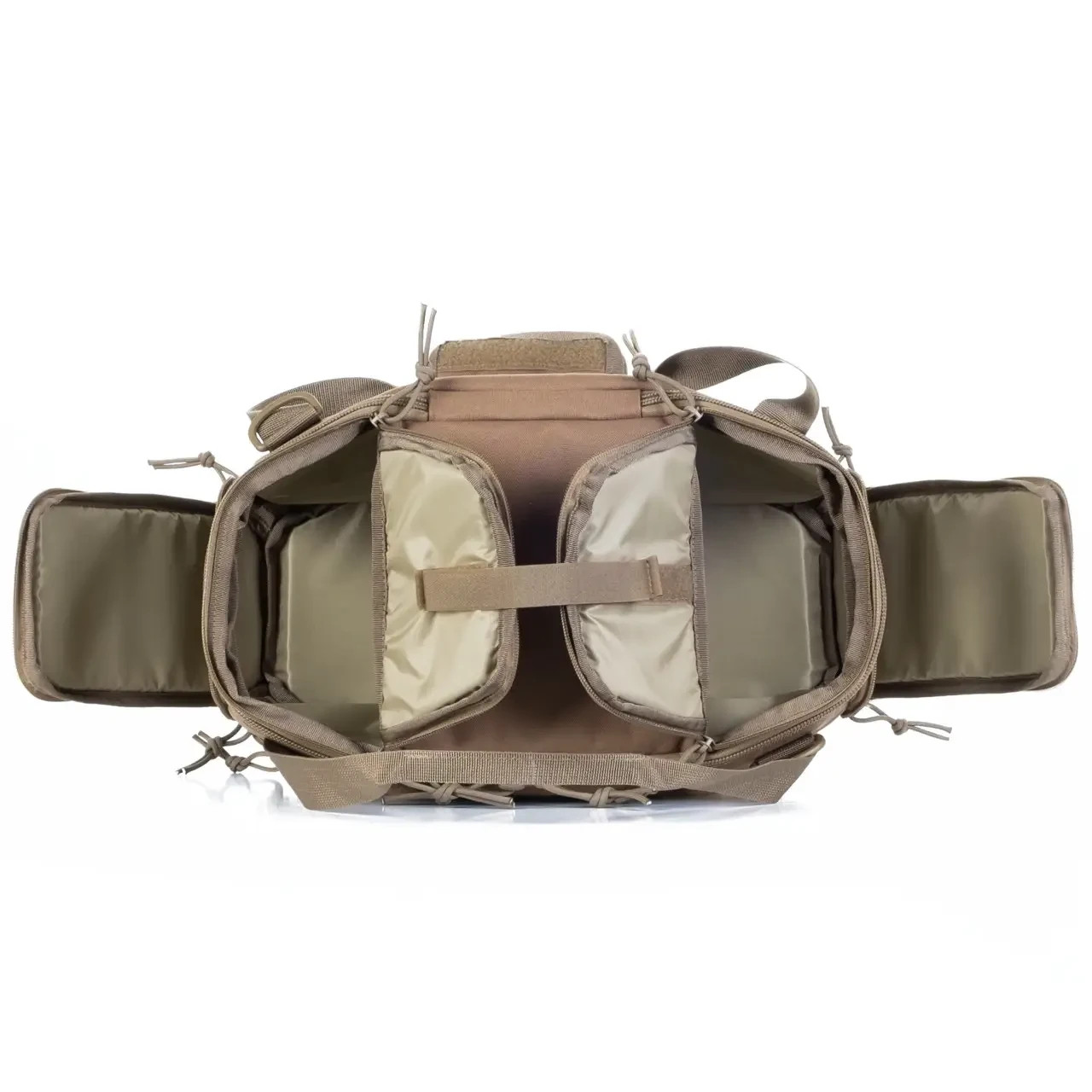 Shockproof Bag Ecoflow DELTA 3 / EcoFlow DELTA 3 Plus w/ Damper Coyote