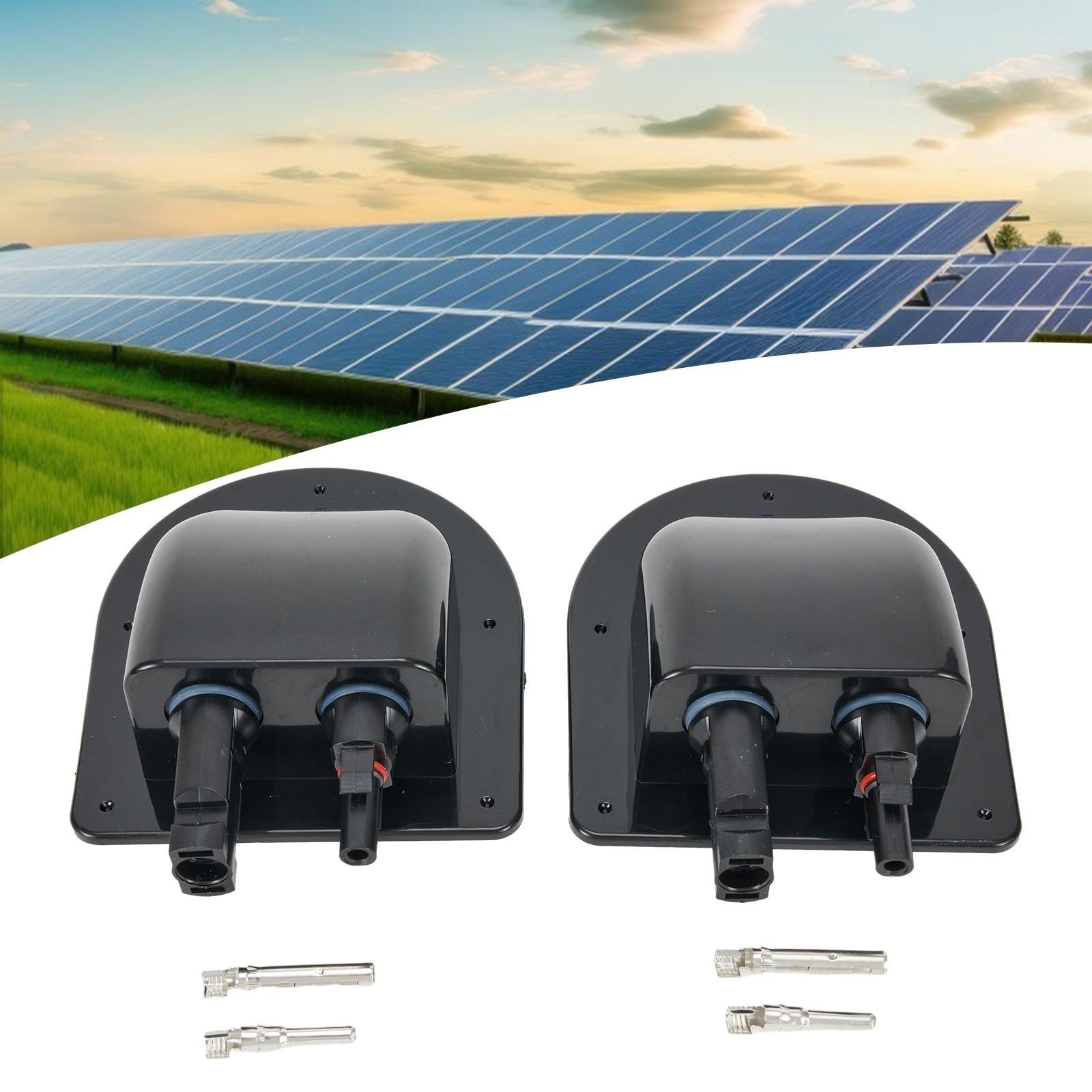 High Quality ABS Cable Connections Box for Solar Panel For Housing in RV
