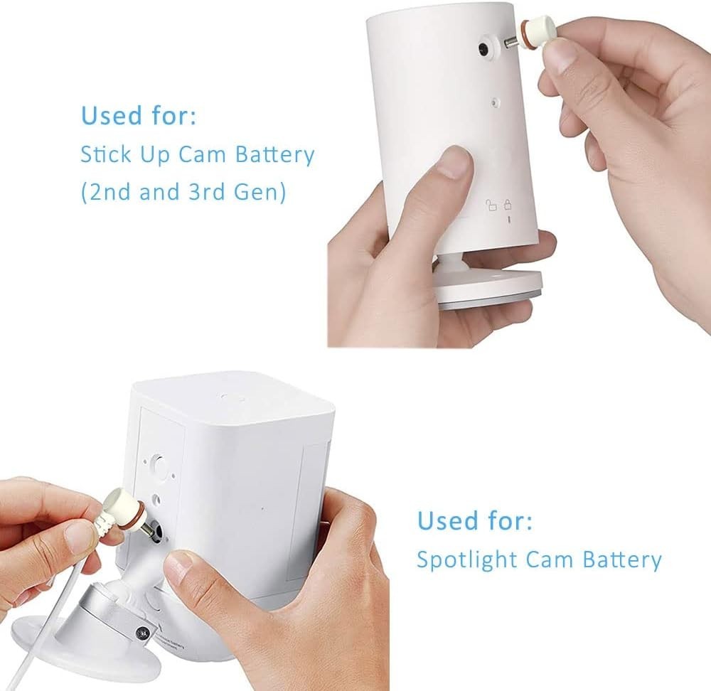 Solar Panel for Ring Stick Up and Spotlight