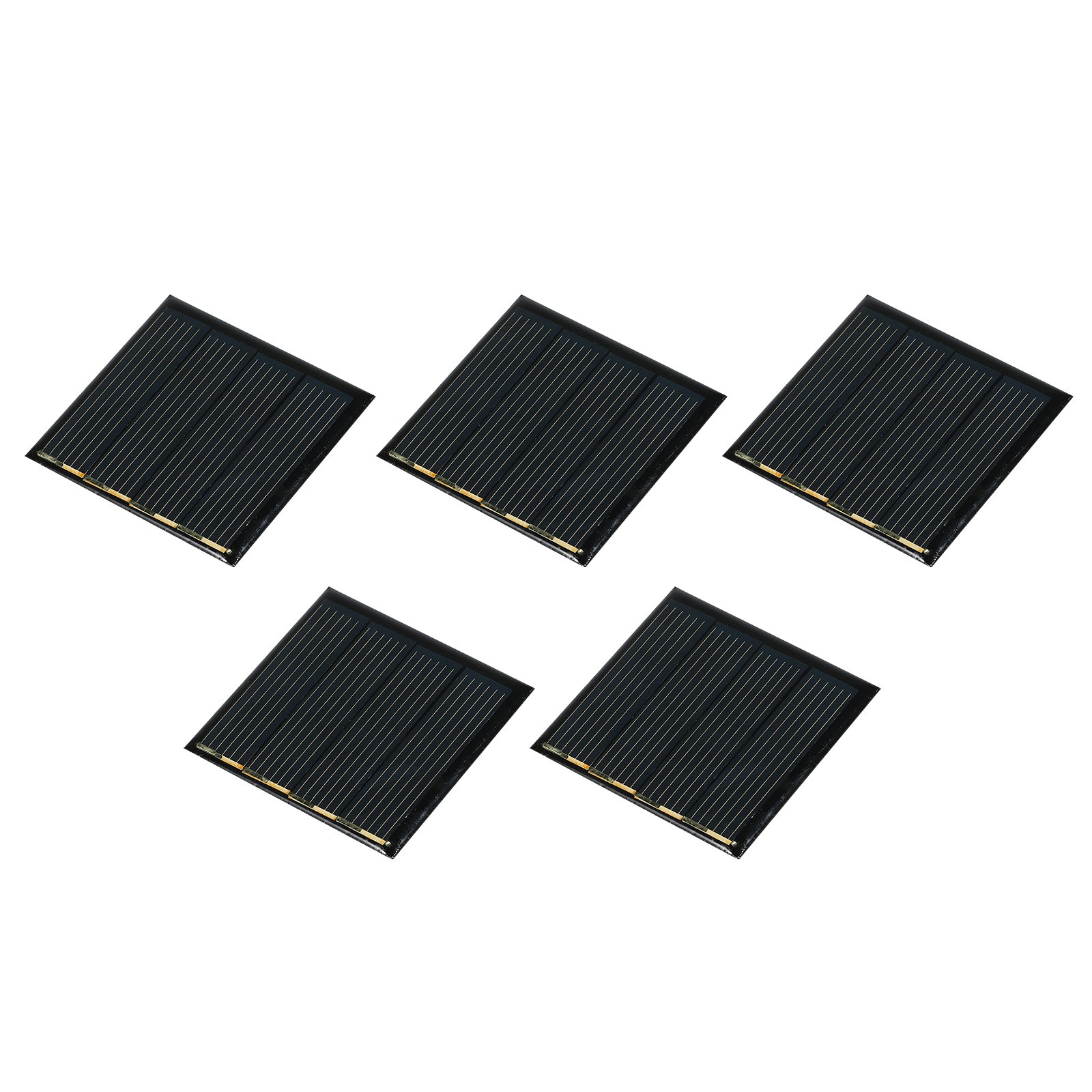 Mini Solar Cell Panel 2V 110mA 0.22W 44mm x 44mm 5pcs