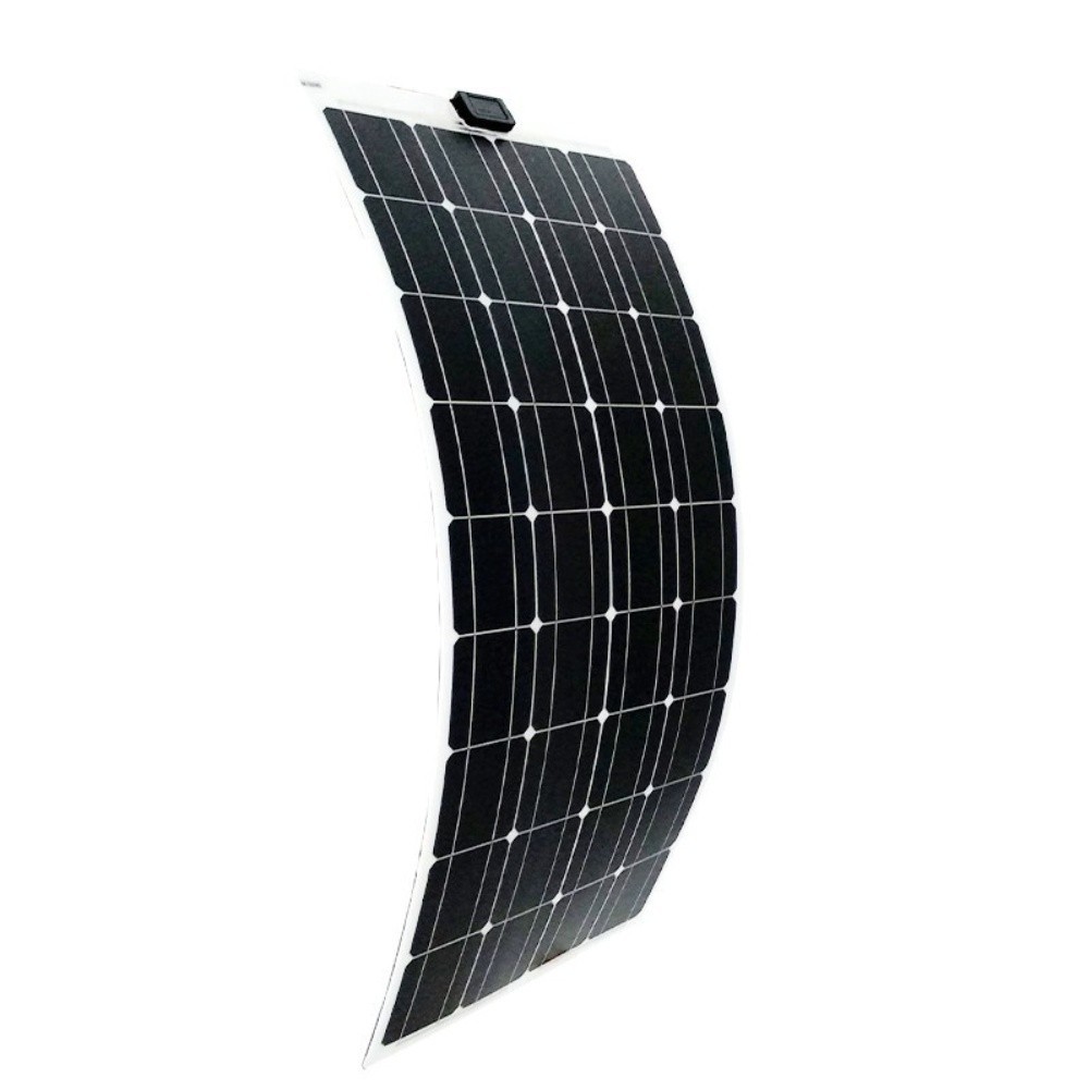 20 Watt Flexible Solar Panel with Dual USB Ports 18 Volt for Backup