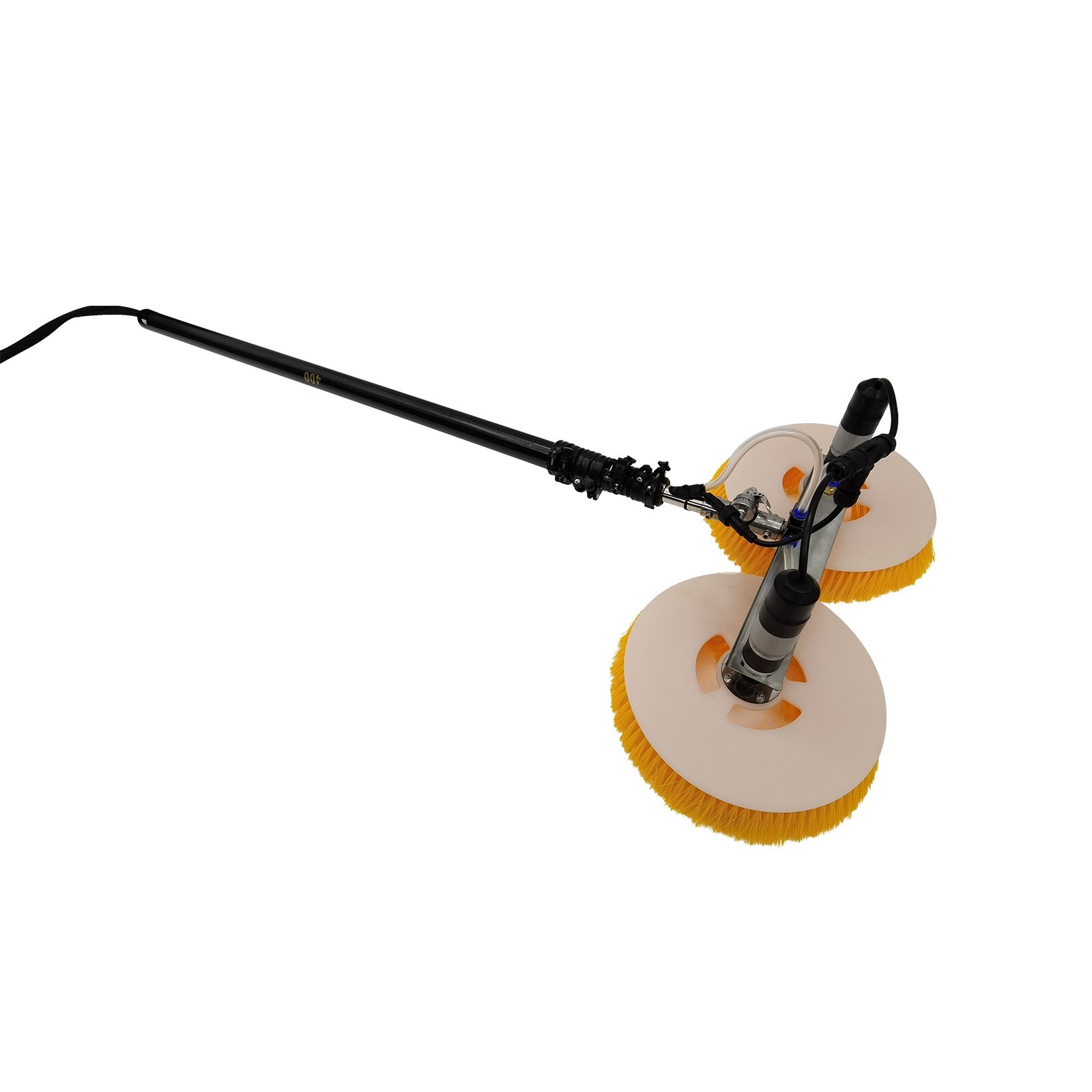 110V Dual-head Solar Panel Cleaning Machine Photovoltaic Panel Brush Kit