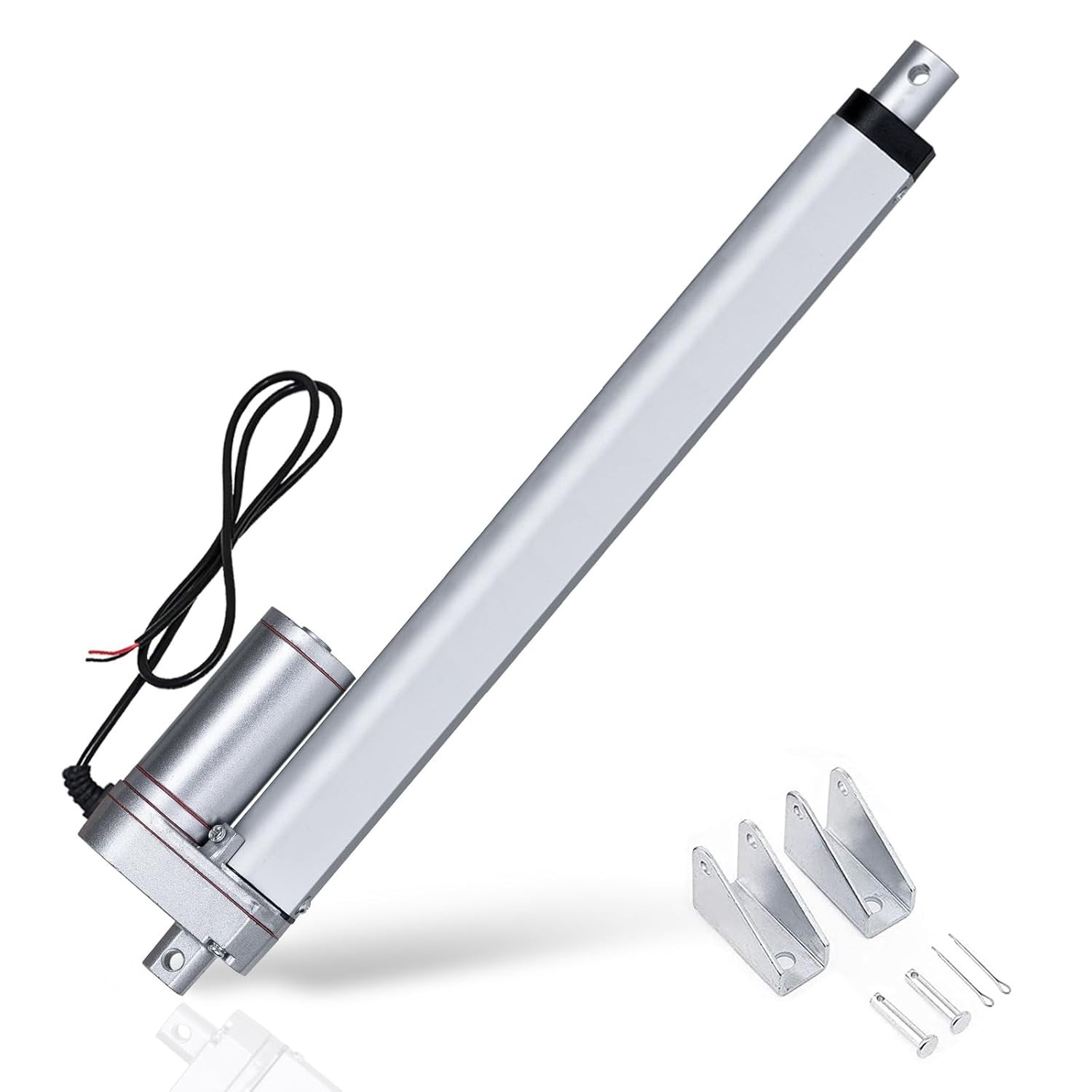12V Waterproof Linear Motion Actuator with 300mm Stroke for Outdoor Applications