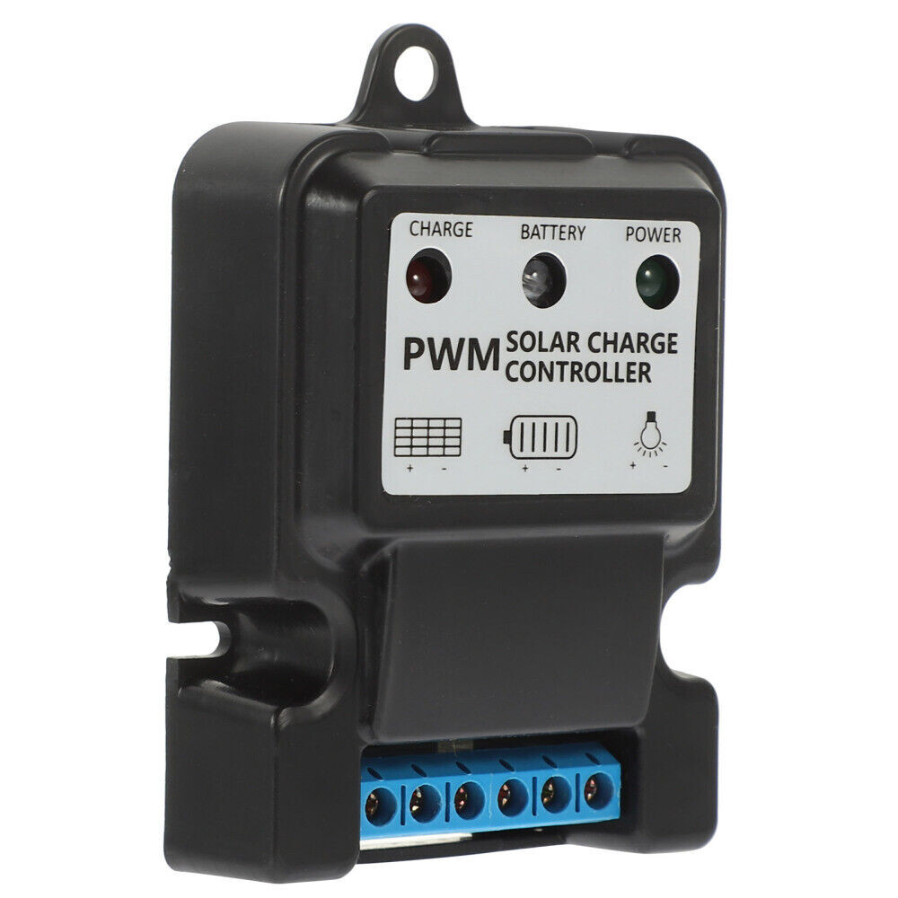 6V 12V 10A Solar Controller Battery Charger Regulator Intelligent