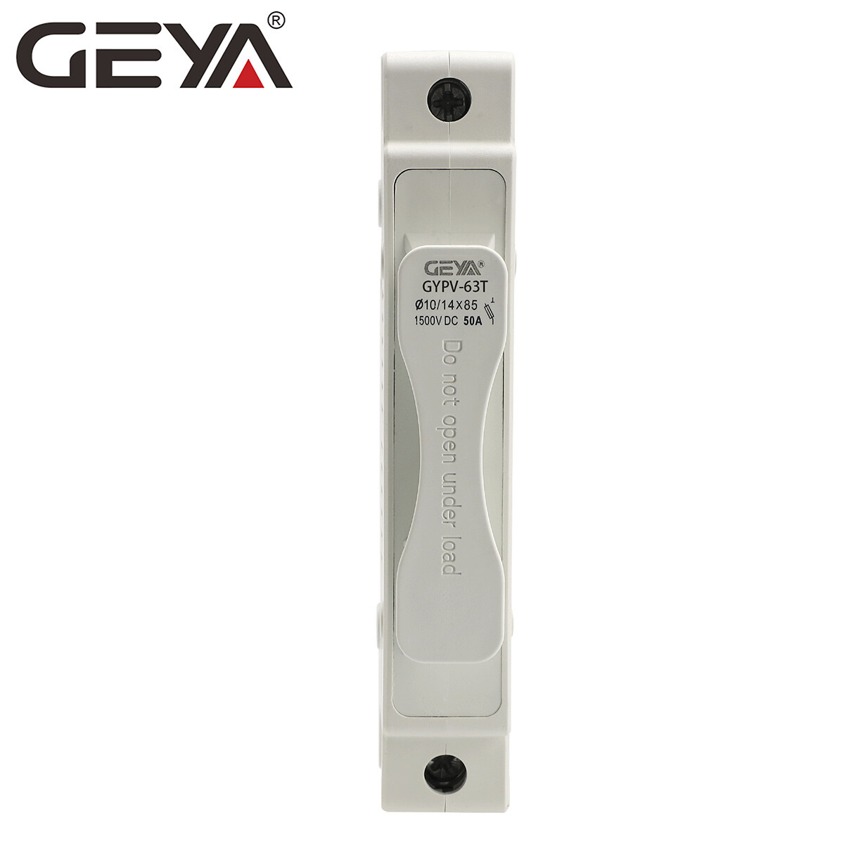 GEYA Solar PV Single Pole 40/50Amp 14*85mm 20kA 1500DC Fuse&Holder DC Protection