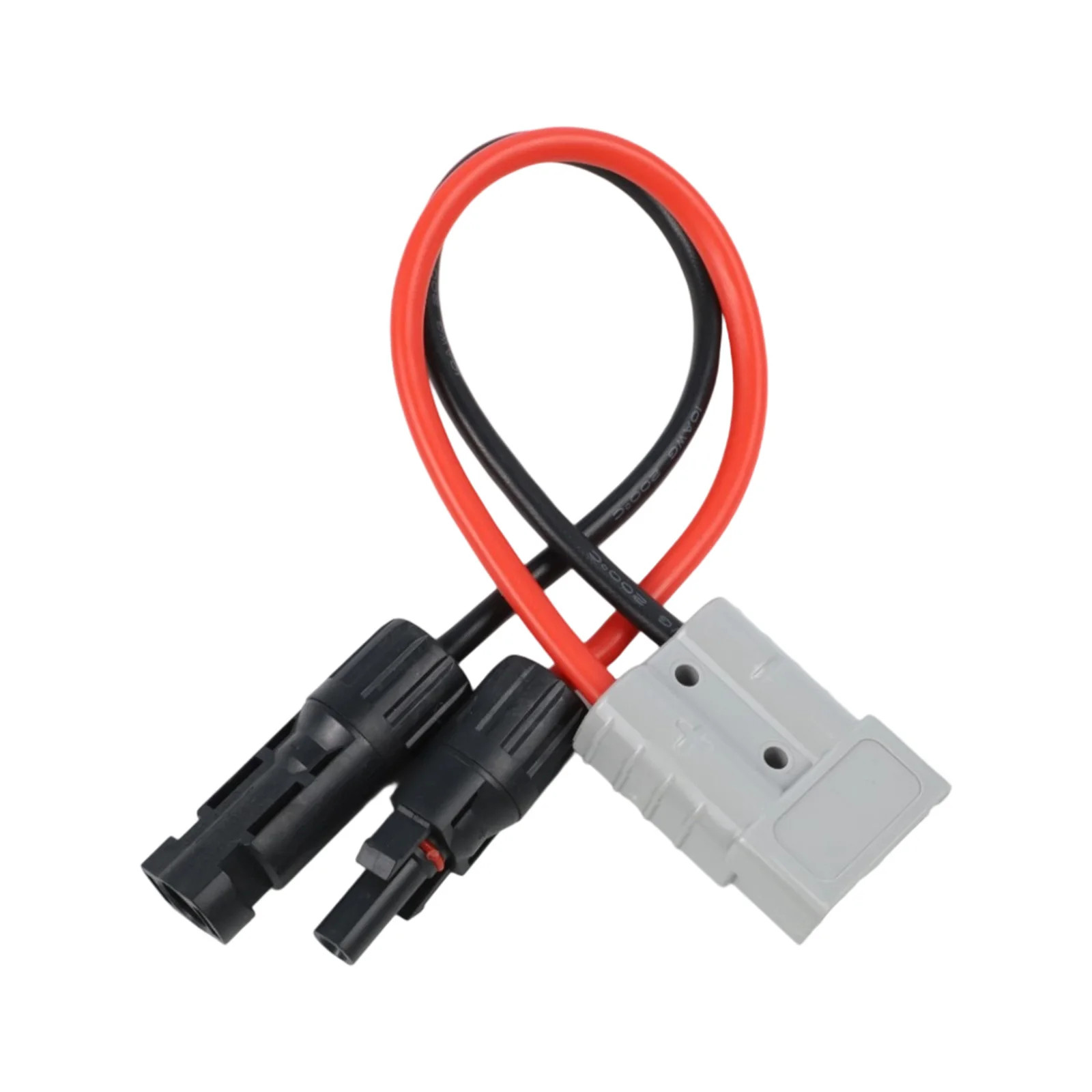 Solar Panel Extension Cable 10AWG 50A for Anderson Connector to Solar Connector