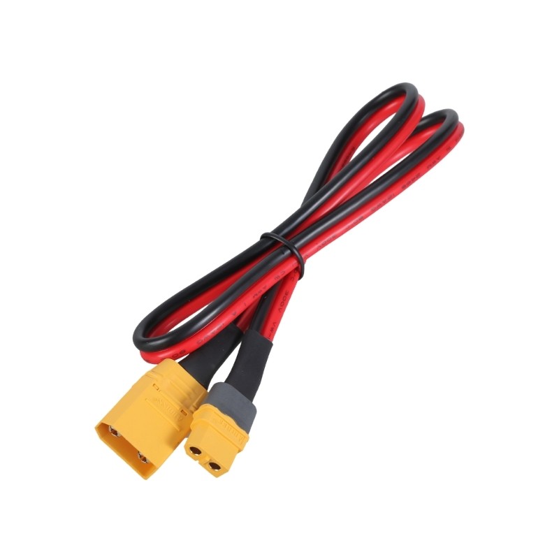 61-366cm Long Female XT60 to Male XT90 Extension Cord Conversion Adapter Cable