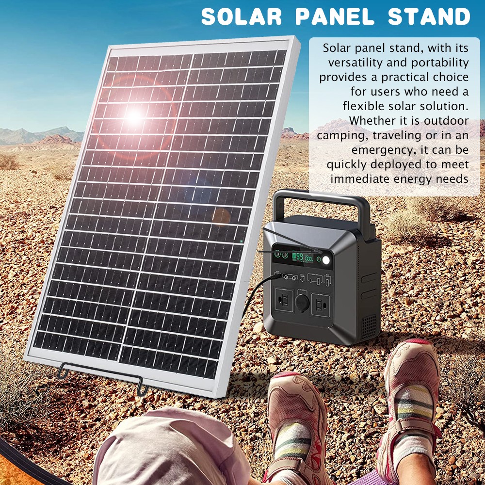 Solar Panel Mount Brackets Adjustable Tilt Mount Brackets for Roof Boat Off-Grid