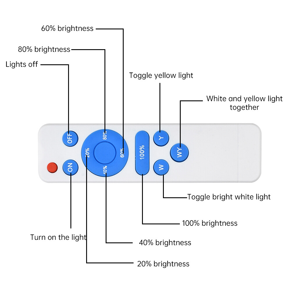 Dual Color Solar Light Circuit Board Solar Wall Light Remote Control Drive Board