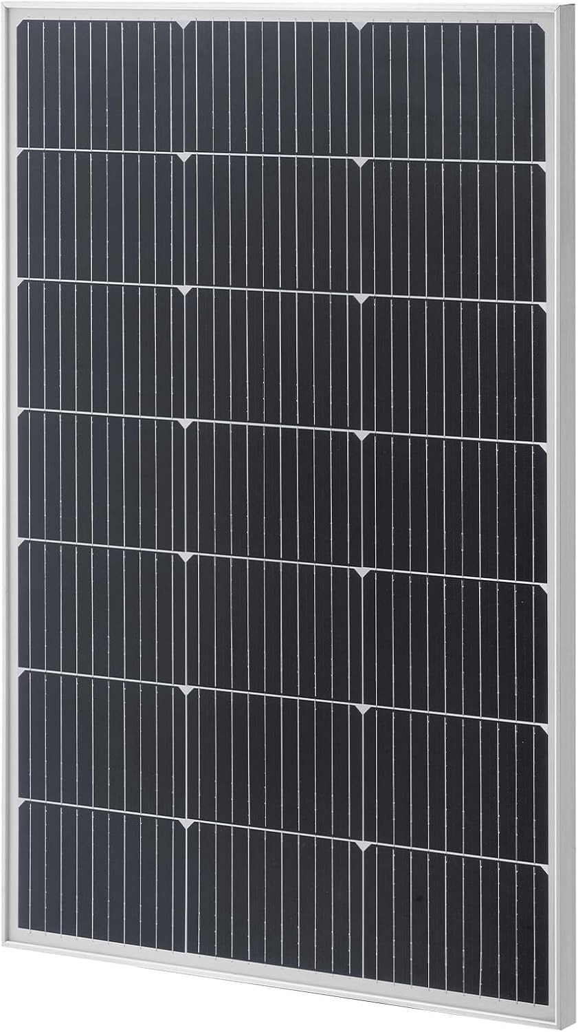 4PCS 100W Monocrystalline Solar Panels, 23% High-Efficiency Mono PV Module with