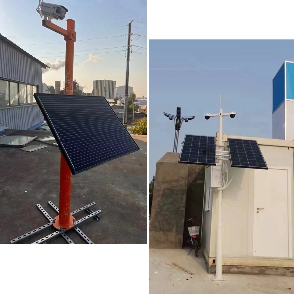 Solar Panel Mono PV Power 100W 18V RV Camping Home Boat Off Grid Battery Charger