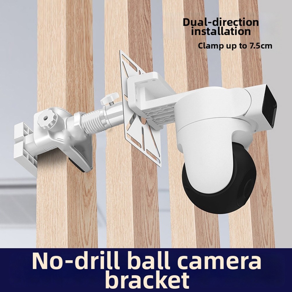 Camera Wall Mount 360 Degree Horizontal Rotation Three Telescopic Sizes