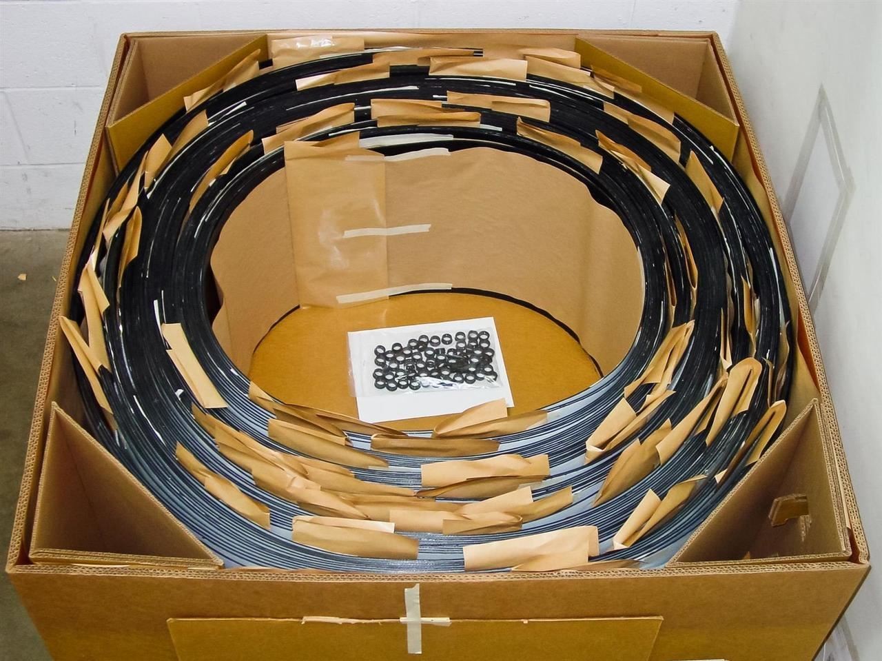 Uni-Solar PVL-128 UL LISTED Carton 30 128W Solar Panels -Solder Points No Cables