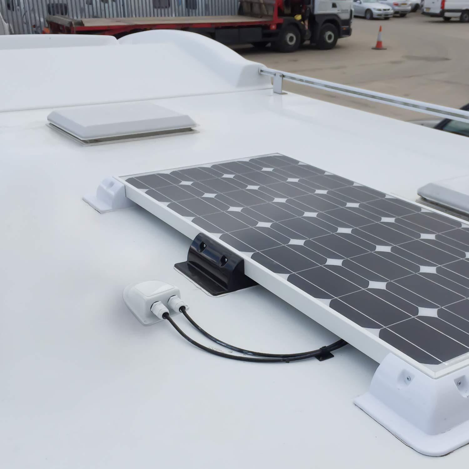 Abs Solar Double Cable Entry Gland For All Cable Types 2mmฒ To 6mmฒ For Solar Pr
