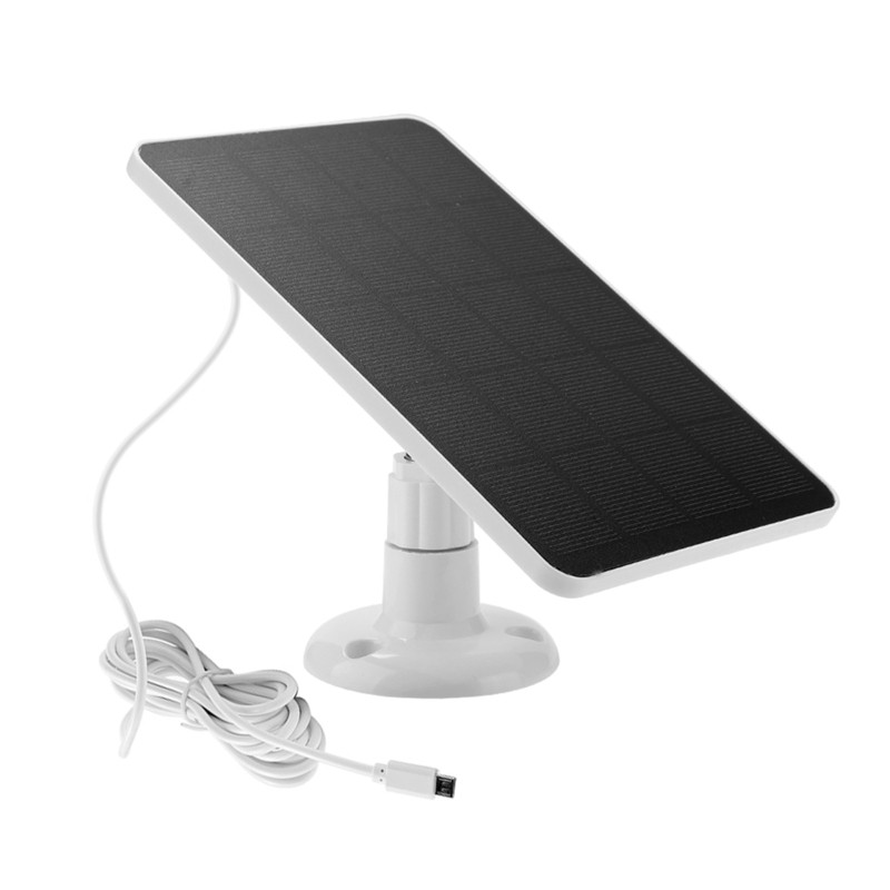 10W Solar Panel Power Supply Wireless Outdoor Security Camera Waterproof 5V